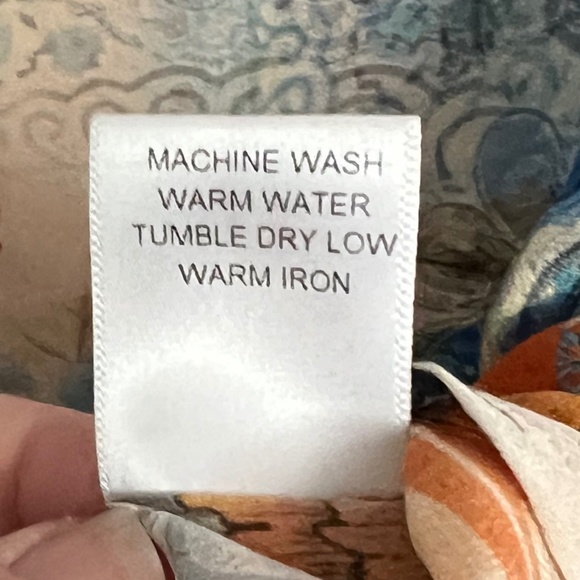 Silk Button Down Blouse - Picture 5 of 9